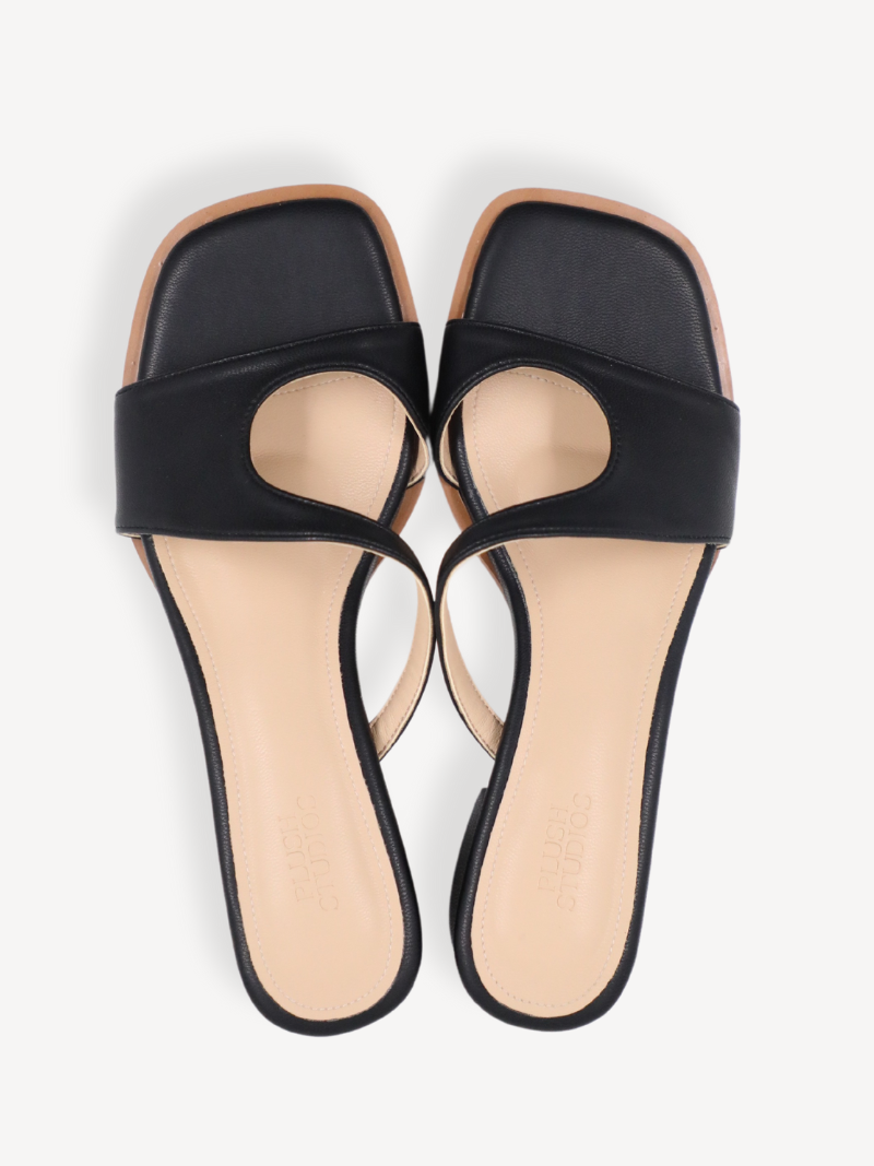 Emily Sandals (BLACK)