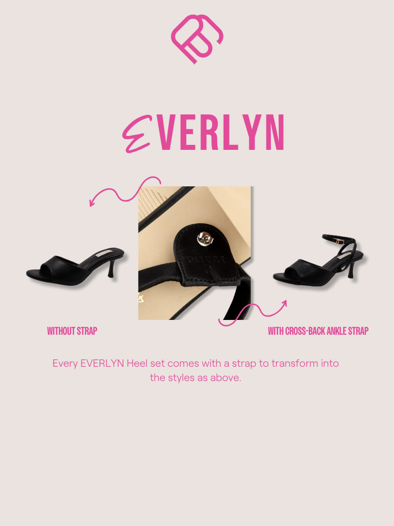 Everlyn Heels (Black)